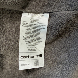 Carhartt Women’s Full Swing Jacket 102248-077 Small (4–6) Duck Canvas Workwear