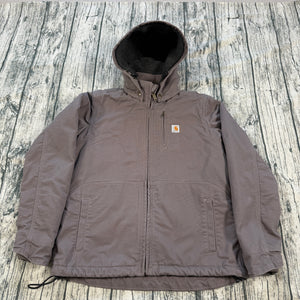 Carhartt Women’s Full Swing Jacket 102248-077 Small (4–6) Duck Canvas Workwear