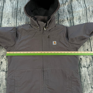 Carhartt Women’s Full Swing Jacket 102248-077 Small (4–6) Duck Canvas Workwear