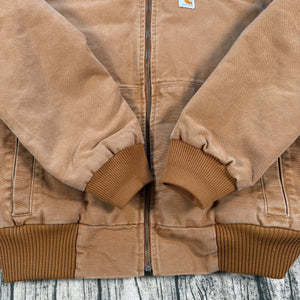 Carhartt Women’s Wildwood Jacket XL (16/18) Brown Yellowstone 100815-211