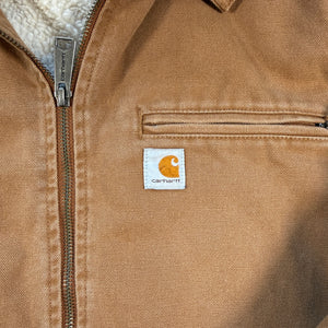 Carhartt Women’s Wildwood Jacket XL (16/18) Brown Yellowstone 100815-211