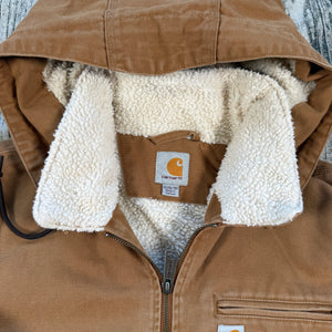 Carhartt Women’s Wildwood Jacket XL (16/18) Brown Yellowstone 100815-211