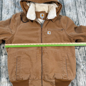 Carhartt Women’s Wildwood Jacket XL (16/18) Brown Yellowstone 100815-211