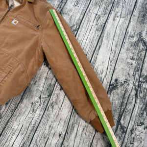 Carhartt Women’s Wildwood Jacket XL (16/18) Brown Yellowstone 100815-211