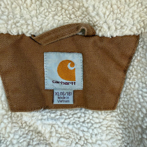 Carhartt Women’s Wildwood Jacket XL (16/18) Brown Yellowstone 100815-211