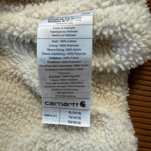 Carhartt Women’s Wildwood Jacket XL (16/18) Brown Yellowstone 100815-211