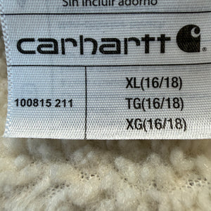 Carhartt Women’s Wildwood Jacket XL (16/18) Brown Yellowstone 100815-211