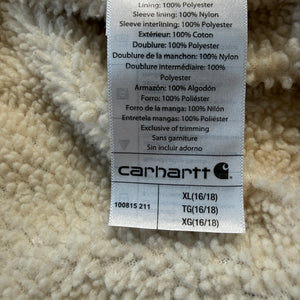 Carhartt Women’s Wildwood Jacket XL (16/18) Brown Yellowstone 100815-211