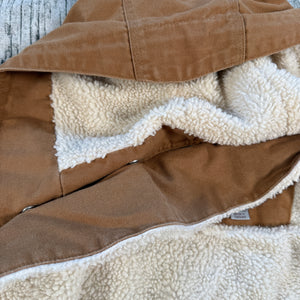 Carhartt Women’s Wildwood Jacket XL (16/18) Brown Yellowstone 100815-211