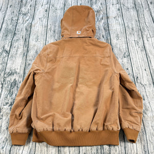 Carhartt Women’s Wildwood Jacket XL (16/18) Brown Yellowstone 100815-211