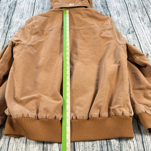 Carhartt Women’s Wildwood Jacket XL (16/18) Brown Yellowstone 100815-211