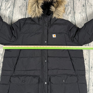 Carhartt Montana Insulated Parka 105456-N04 Black Women's XXL EUC