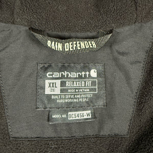 Carhartt Montana Insulated Parka 105456-N04 Black Women's XXL EUC