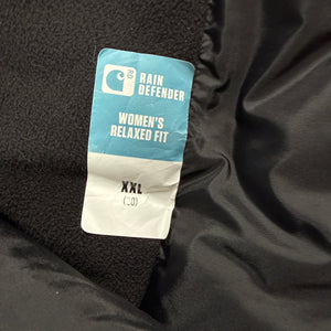 Carhartt Montana Insulated Parka 105456-N04 Black Women's XXL EUC