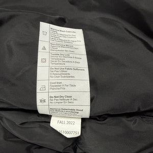 Carhartt Montana Insulated Parka 105456-N04 Black Women's XXL EUC