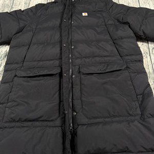 Carhartt Montana Insulated Parka 105456-N04 Black Women's XXL EUC