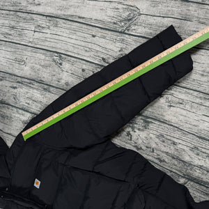 Carhartt Montana Insulated Parka 105456-N04 Black Women's XXL EUC