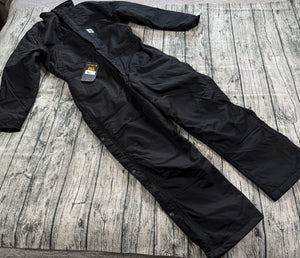 Carhartt Yukon Extremes Insulated Coveralls - Black - Men's Medium Short (104464)