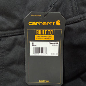 Carhartt Yukon Extremes Insulated Coveralls - Black - Men's Medium Short (104464)