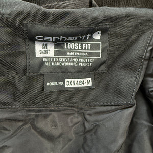 Carhartt Yukon Extremes Insulated Coveralls - Black - Men's Medium Short (104464)