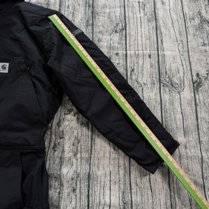 Carhartt Yukon Extremes Insulated Coveralls - Black - Men's Medium Short (104464)