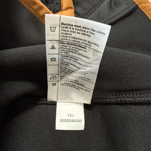 NWT Carhartt 104995 Men's Relaxed Fit Fleece Full Zip Vest Black 2XL Regular