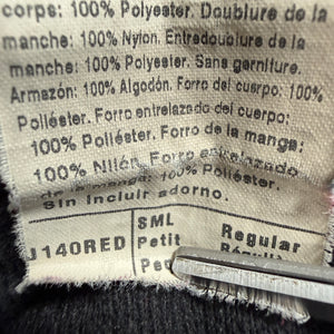 Carhartt J140 Active Jacket Quilted Flannel Lined Firm Duck Red S USA Union Made