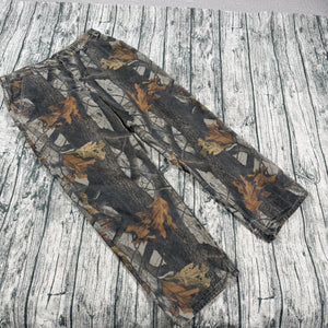 Vtg Carhartt B188 CMO Realtree Camo Pants Men's 38x32 Loose Fit Y2K