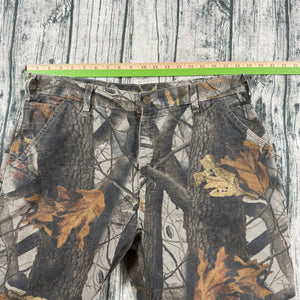 Vtg Carhartt B188 CMO Realtree Camo Pants Men's 38x32 Loose Fit Y2K