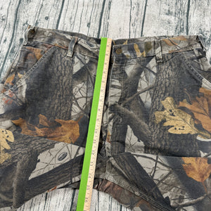 Vtg Carhartt B188 CMO Realtree Camo Pants Men's 38x32 Loose Fit Y2K