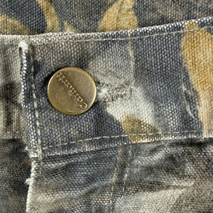 Vtg Carhartt B188 CMO Realtree Camo Pants Men's 38x32 Loose Fit Y2K