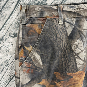 Vtg Carhartt B188 CMO Realtree Camo Pants Men's 38x32 Loose Fit Y2K