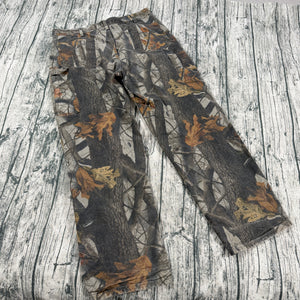 Vtg Carhartt B188 CMO Realtree Camo Pants Men's 38x32 Loose Fit Y2K
