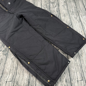 Carhartt Extremes Yukon Arctic R33 Quilted Insulated Bib Overall Pants Sz 42x32