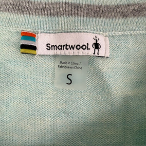 Smartwool Mint Shadow Pine Pocket Wool Blend Base Layer Men's S