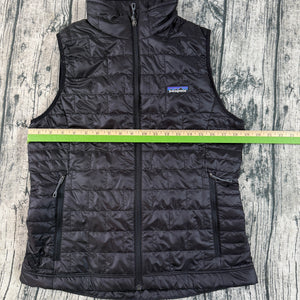 NWT Patagonia Nano Puff Insulated Vest Black Women’s M