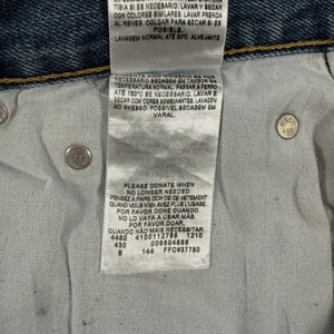 Levi’s 550 Relaxed Fit Jeans Men’s W34 L32 Blue Denim Straight Leg Cotton