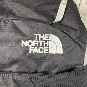 The North Face Litus 22 Backpack Black Gray Hiking Daypack Nylon L/XL