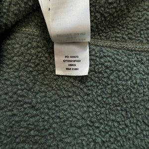 Patagonia Snap T Pullover Better Sweater Fleece Green Solid Women's S