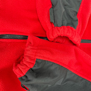 5.11 Tactical Fleece Jacket Red/Black Men's XL