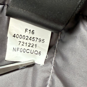 The North Face Nuptse 700 Down Puffer Vest Purple Full Zip Women's S