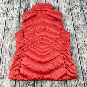 The North Face 550 Down Vest Coral Pink Puffer Women’s S