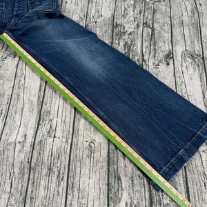 Polo Ralph Lauren Concept Blue Wide Leg Jeans Women’s 27 NWT