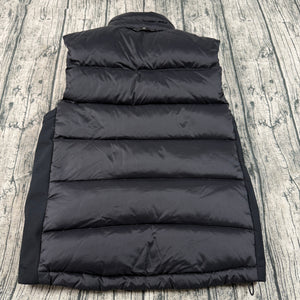 Columbia Titanium Duck Down Vest Interchange Black Men’s S