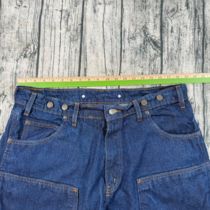Prison Blues USA Double Knee Carpenter Jeans Men’s 40x30 Heavy Denim Like New