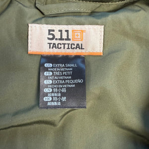 5.11 Puffer Vest Tactical Olive Green Peninsula Insulator Packable Women's S