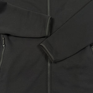 Arc’teryx Softshell Fleece Jacket Hoodie Black Women’s XXL Full Zip Outdoor