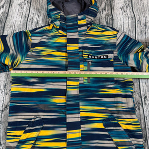 Burton Dryride Poacher Insulated Chittagong Snowboard Ski Jacket Mens M Hooded