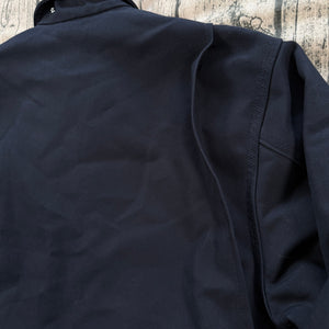 Vtg 2008 Carhartt J01 DNY Detroit Jacket Dark Navy - Made in USA - Excellent 44