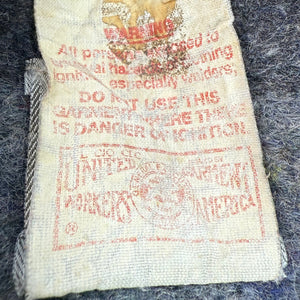 Vtg Carhartt Men's Size 40 Blanket Lined Barn Jacket USA Union Made CB1806